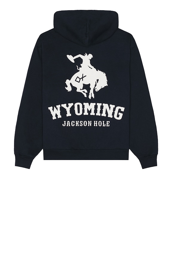 view 1 of 4 Wyoming Classic Hoodie in Navy