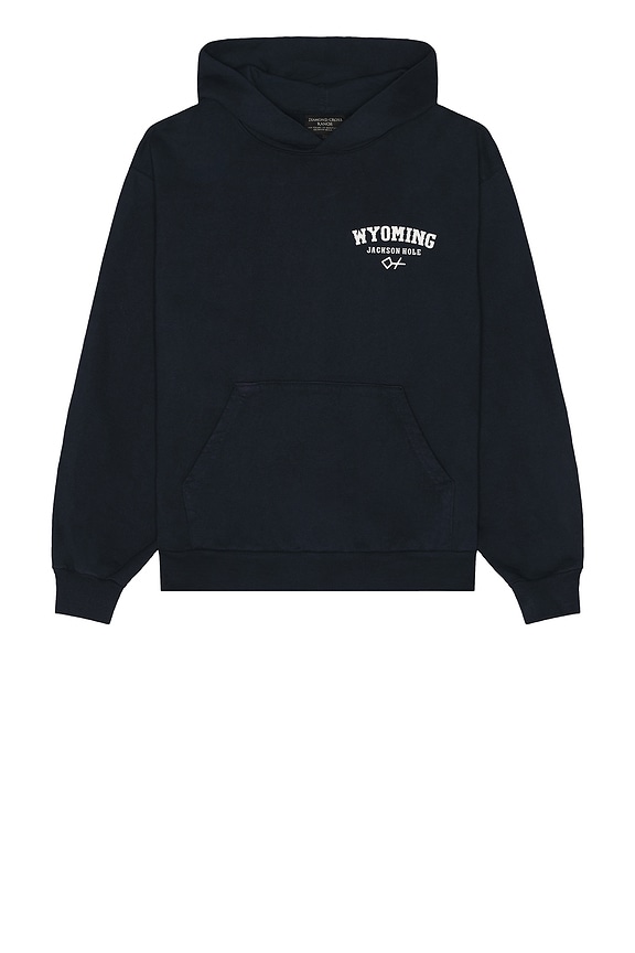 view 2 of 4 Wyoming Classic Hoodie in Navy