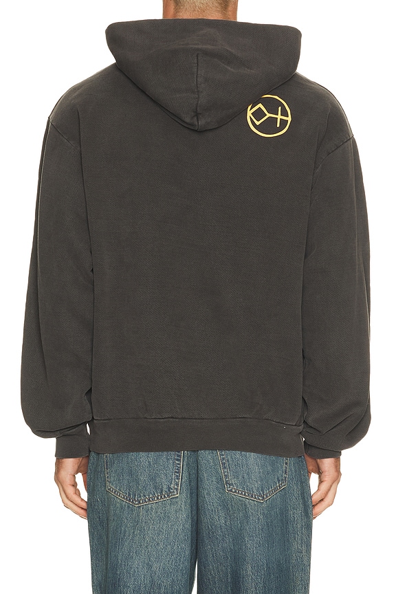 view 2 of 4 SWEAT À CAPUCHE THE in Vintage Black