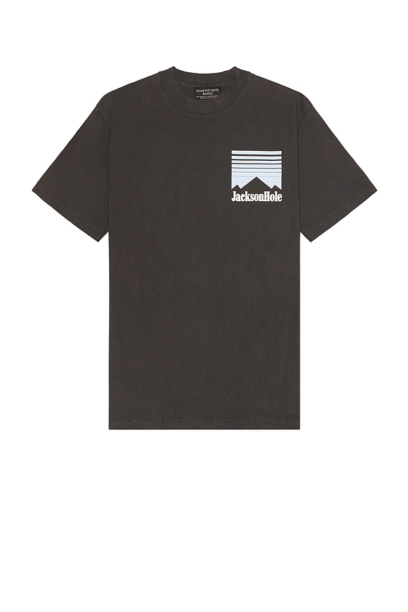 view 2 of 4 Spooked Tee in Washed Black