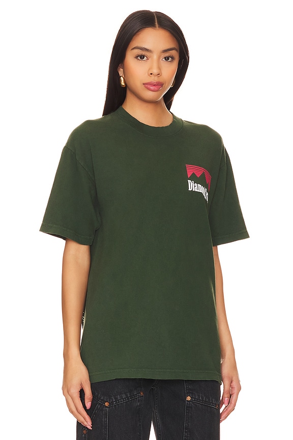 view 2 of 4 Bandana Tee in Ivy