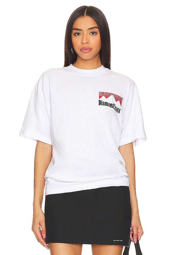 view 2 of 4 Bandana Tee in White