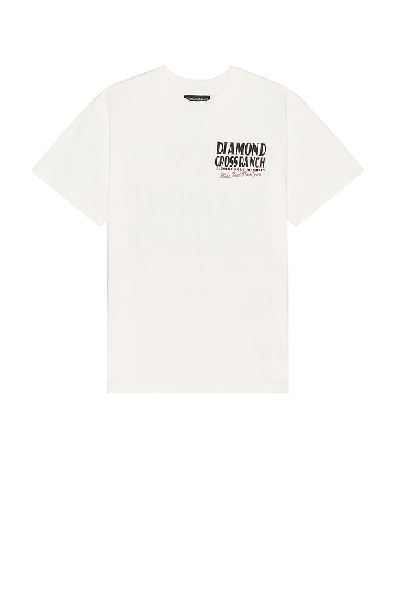 view 2 of 4 Pizz Box Tee in White
