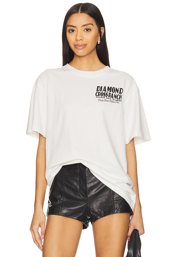 view 2 of 4 Pizz Box Tee in White