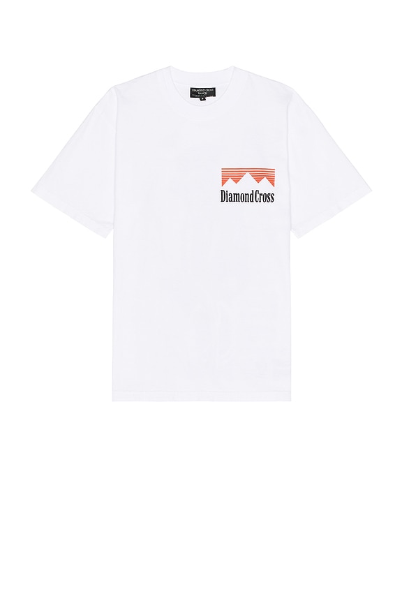 view 2 of 4 Three Peaks T-shirt in White