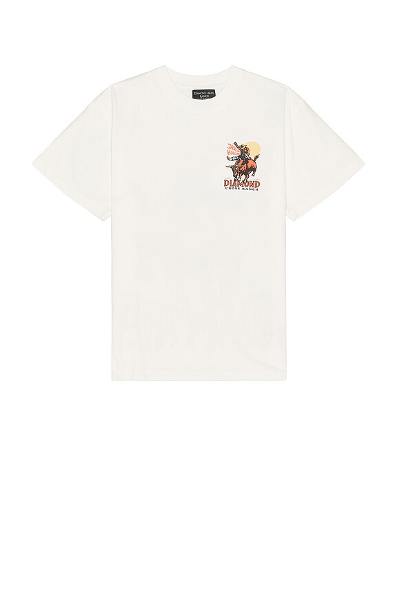 view 2 of 4 Sunshine Bull Ride Tee in White
