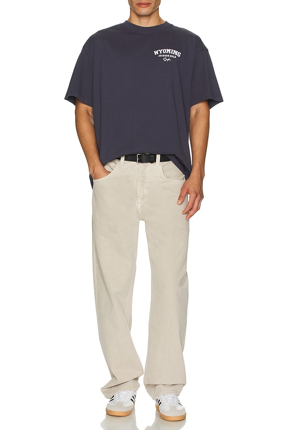 view 2 of 4 WYOMING 티셔츠 in Navy