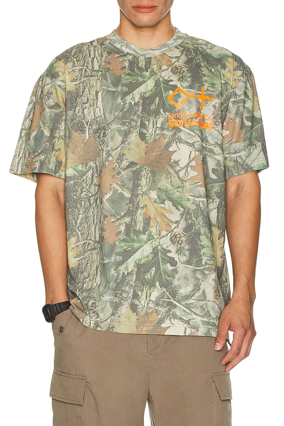 view 1 of 4 Retro Address Tee in Camouflage