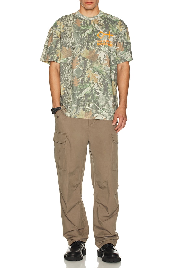 view 2 of 4 Retro Address Tee in Camouflage