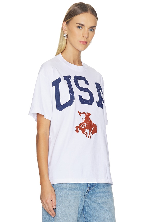 view 2 of 4 Usa 250 Collection Tee in White