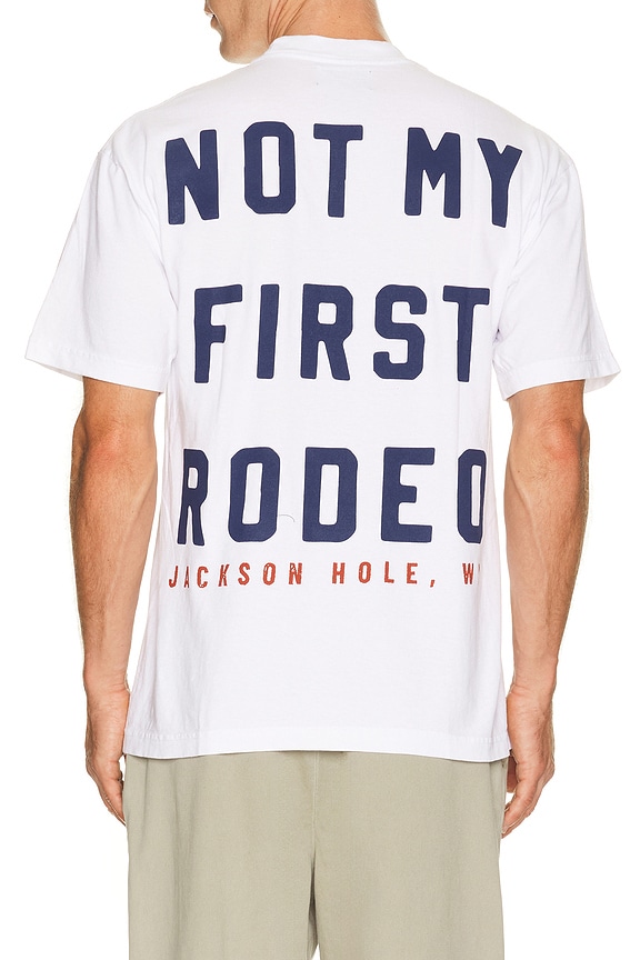 view 2 of 4 Usa 250 Collection Tee in White