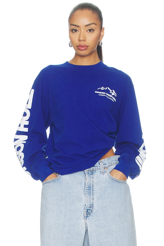 view 2 of 6 Trailblazer Long Sleeve Tee in Blue
