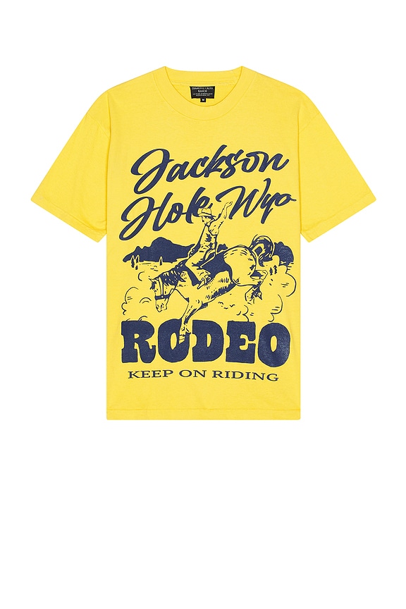 view 2 of 4 Buck T-shirt in Yellow