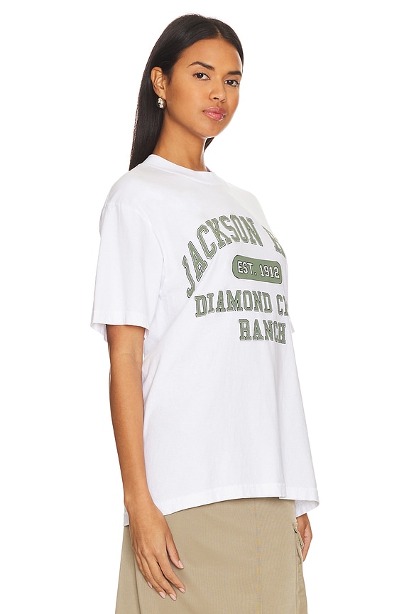 view 2 of 4 Tシャツ in White