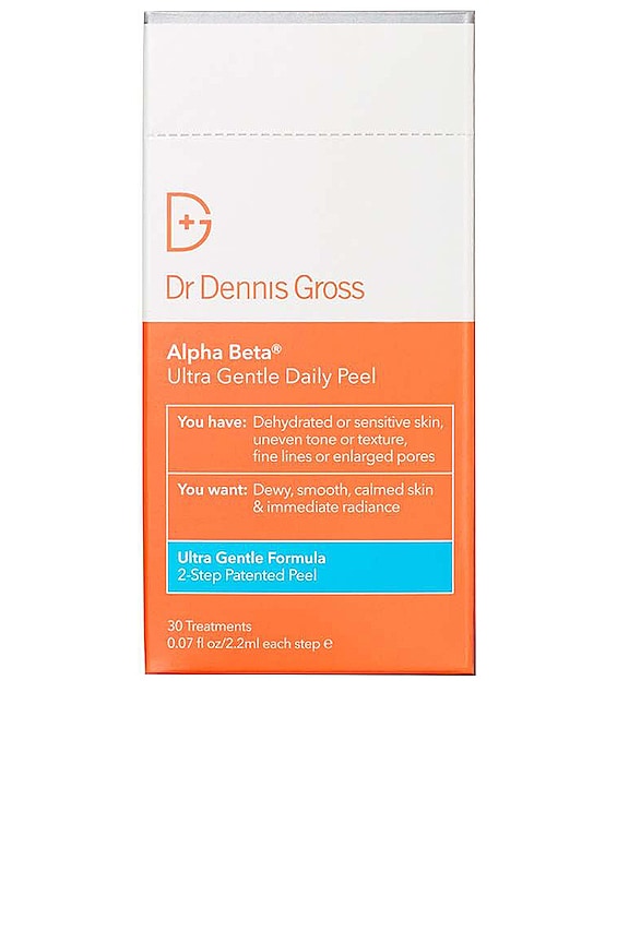 view 2 of 3 ALPHA BETA ULTRA GENTLY DAILY PEEL 30 TREATMENTS ALPHA BETAウルトラジェントリーデイリーピール30トリートメント in 