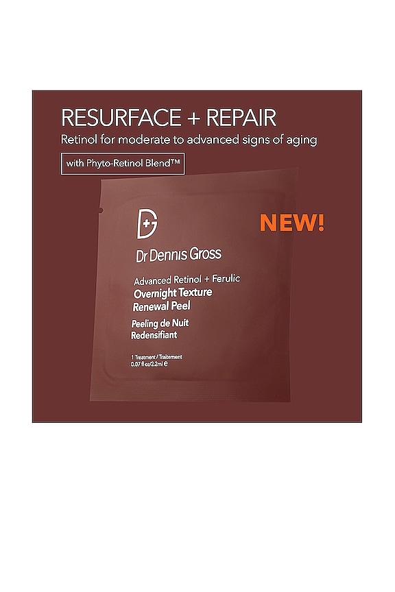 view 2 of 2 ADVANCED RETINOL + FERULIC OVERNIGHT TEXTURE RENEWAL PEEL ADVANCED RETINOL + FERULICオーバーナイトテクスチャーリニューアルピール in 