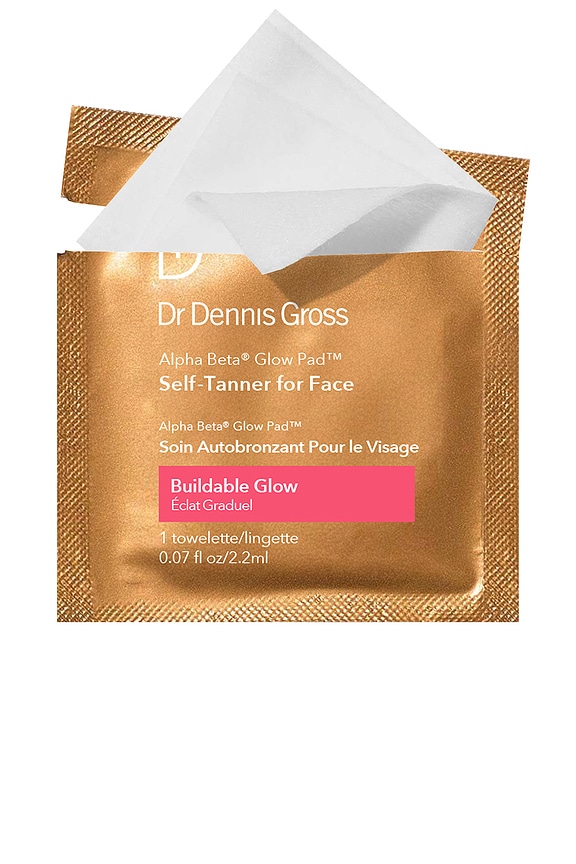 view 2 of 12 Alpha Beta Intense Glow Pad Self-Tanner for Face in 