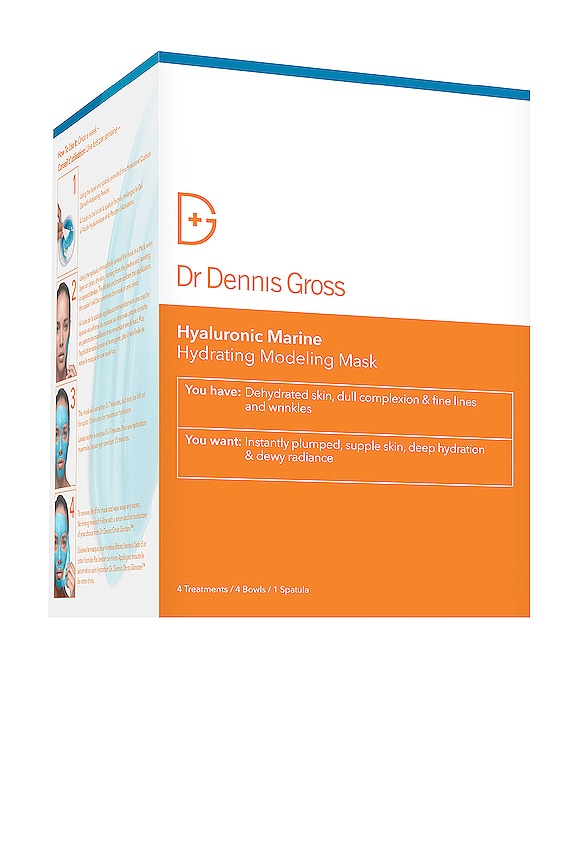 view 2 of 2 MASQUE MODELANT HYDRATANT HYALURONIC MARINE HYALURONIC MARINE HYDRATING MODELING MASK in 