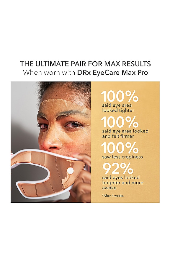 view 2 of 6 Derminfusions Lift + Repair Eye Mask in 