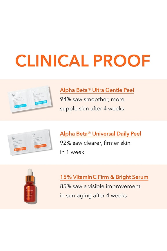 view 2 of 8 Dr Dennis Gross Smooth, Radiant Firm Kit in Sensitive / Normal Skin