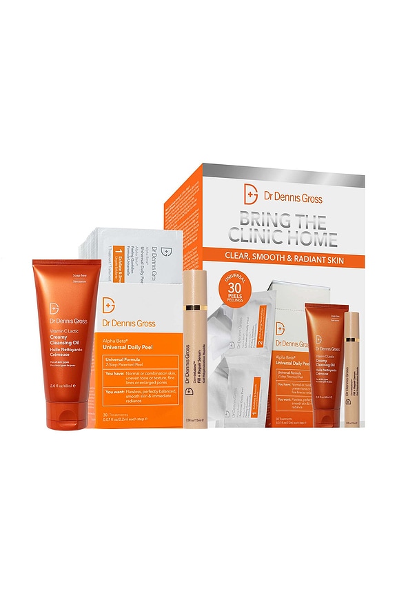 view 1 of 3 LOT DE SOINS DE LA PEAU BRING THE CLINIC HOME - UNIVERSAL in 