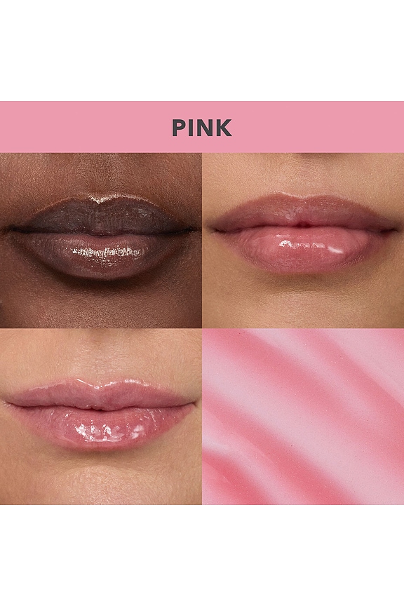 view 2 of 12 TRAITEMENT POUR LES LÈVRES DERMINFUSIONS PLUMP + REPAIR LIP TREATMENT in Pink