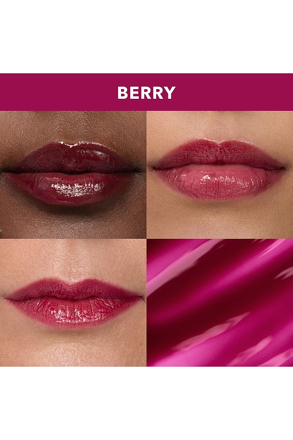 view 2 of 12 TRAITEMENT POUR LES LÈVRES DERMINFUSIONS PLUMP + REPAIR LIP TREATMENT in Berry