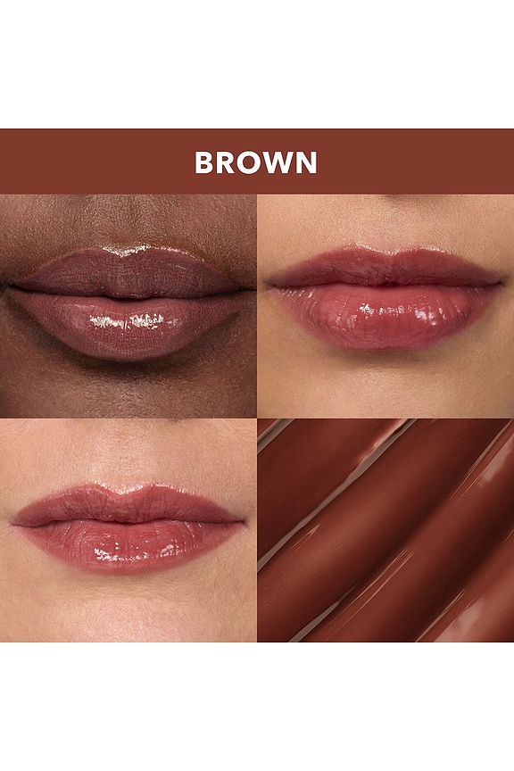 view 2 of 12 TRAITEMENT POUR LES LÈVRES DERMINFUSIONS PLUMP + REPAIR LIP TREATMENT in Brown