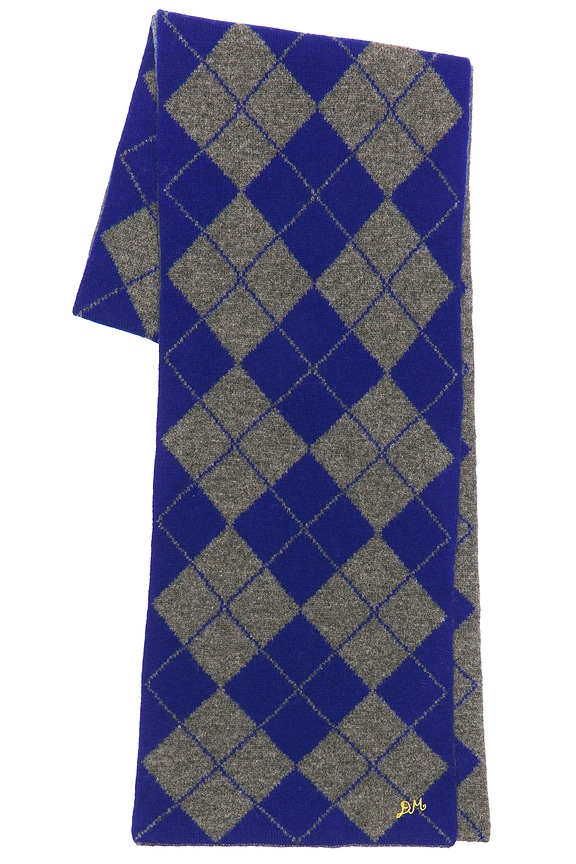 view 2 of 4 Saskia Scarf in Blue