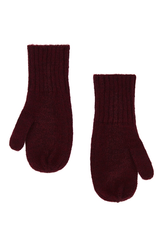 view 2 of 2 MITAINES DM in Burgundy