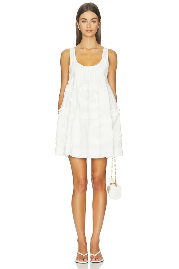 view 2 of 4 Stella Mini Dress in White