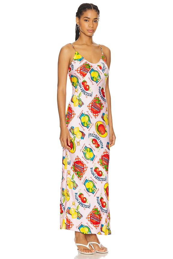 view 2 of 4 ДЛИННАЯ НОЧНАЯ РУБАШКА CALYPSO in Pink