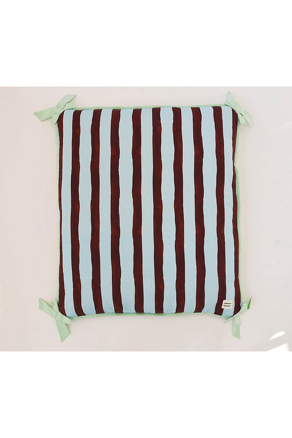 view 2 of 2 Pet Bed in Multi Stripe