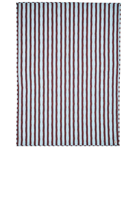 view 2 of 5 Bedding Throw in House Motif