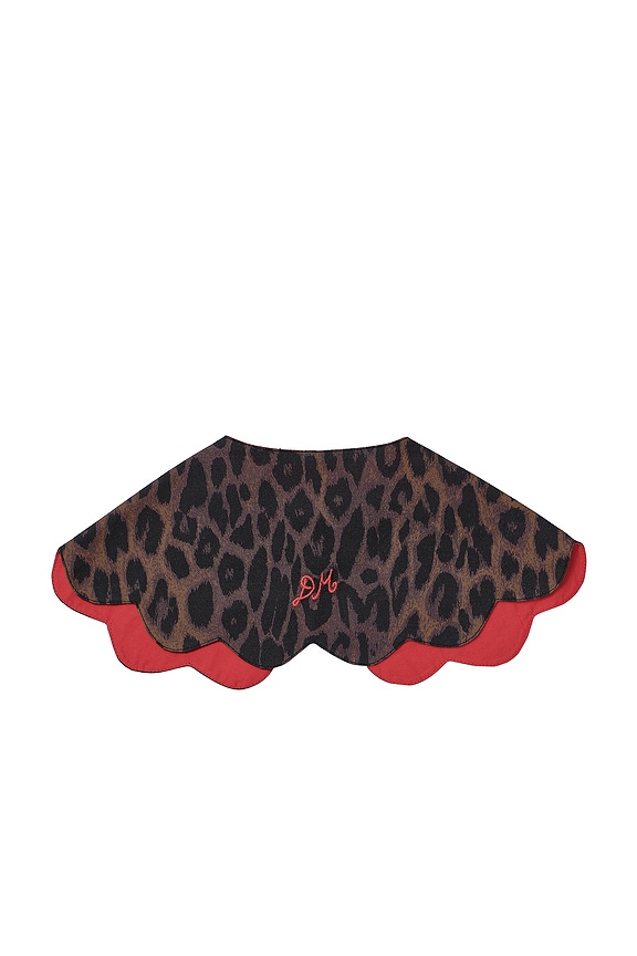 view 2 of 2 Novelty Wastage Collar in Dark Leopard