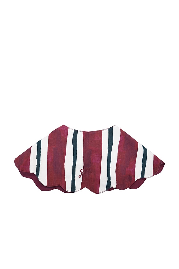 view 2 of 2 Novelty Wastage Collar in Burg Stripe