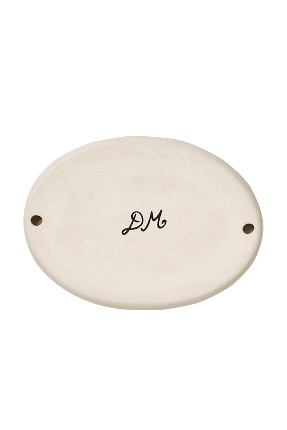 view 2 of 3 PLATO DE SERVIR CHUBBY SERVING PLATTER in Harlequin