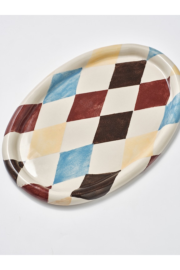 Damson Madder Serving Platter - Thumbnail 3