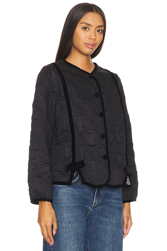 view 2 of 5 DIANA ジャケット in Black