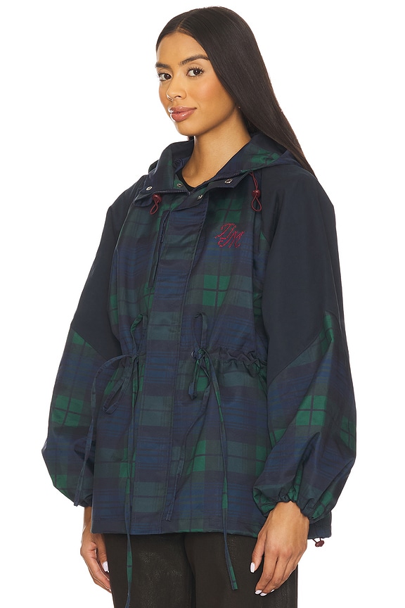 view 2 of 4 Liu Raincoat in Navy