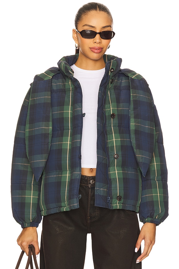 view 2 of 6 Pearl Puffer Jacket in Multi