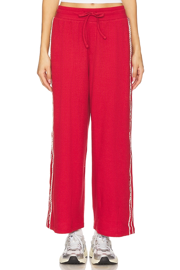 view 2 of 7 JOGGER TIPO WAFFLE PIPER in Red