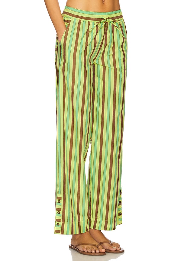 view 2 of 6 Ritik Trousers in Tropical Business Stripe