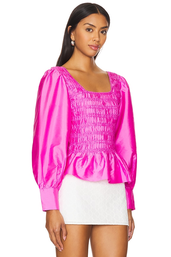 view 2 of 4 Ariana Blouse in Pink