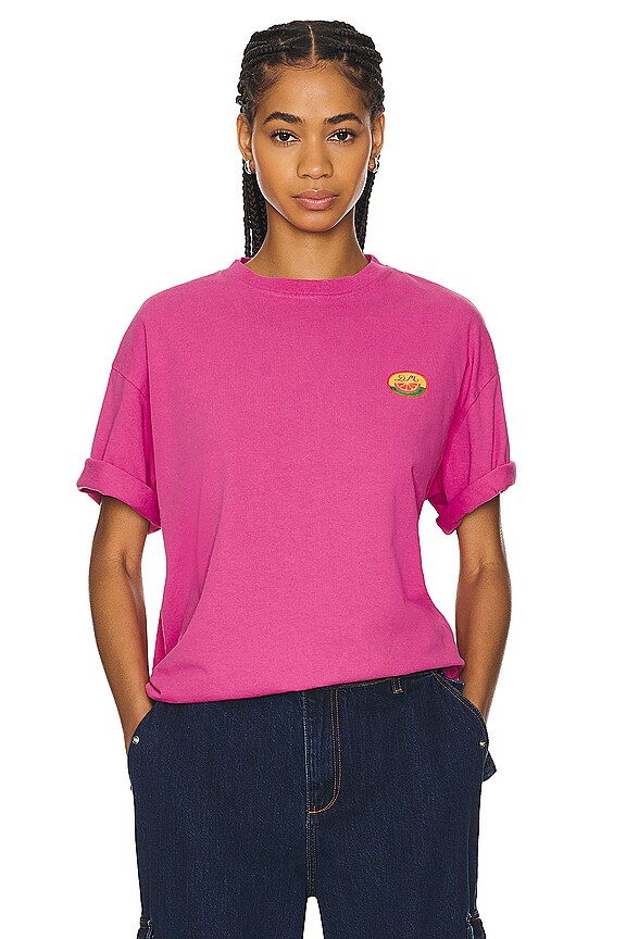 view 2 of 4 T-SHIRT GRAPEFRUIT in Pink