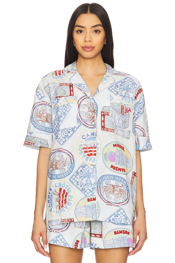 view 2 of 5 CAMISA CHLO in Holiday Print