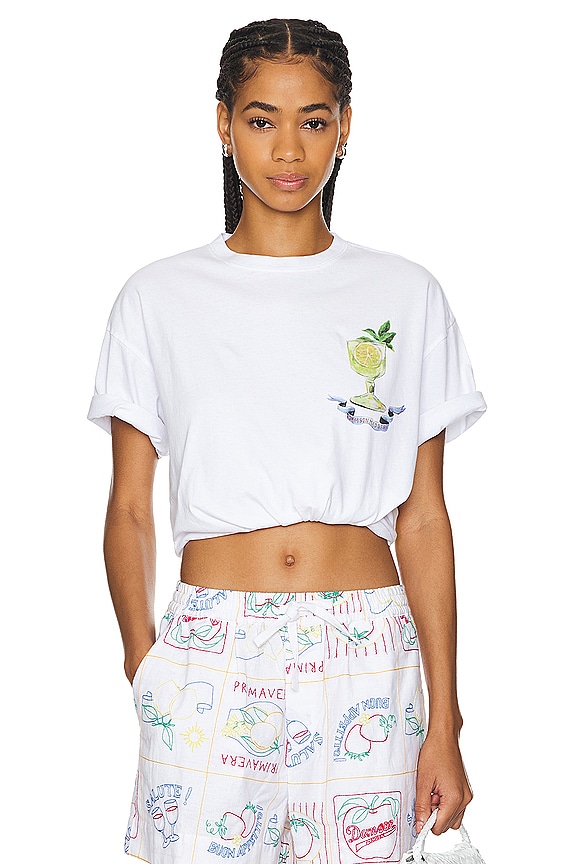 view 2 of 5 ФУТБОЛКА LIMONCELLO in White