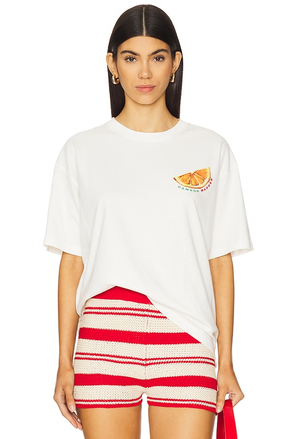 view 2 of 5 T-SHIRT SPRITZ in White