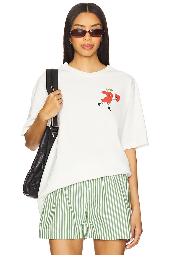 view 2 of 5 Apple Peels Tee in Ecru