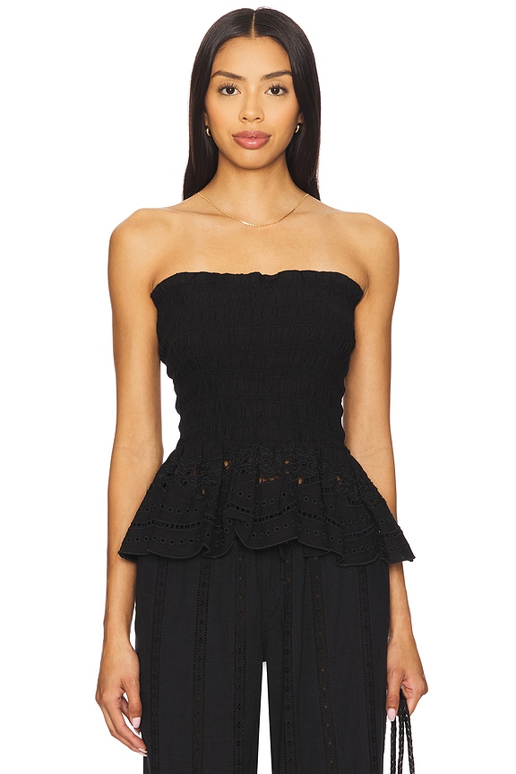 view 2 of 5 Martina Cami in Black